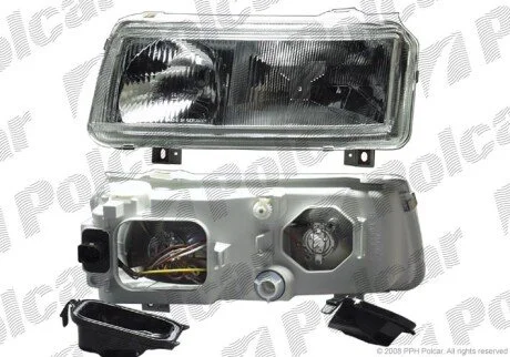 Фара основна права H1, W5W Polcar 954710-E