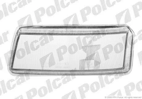 Стекло фары Polcar 9547121E
