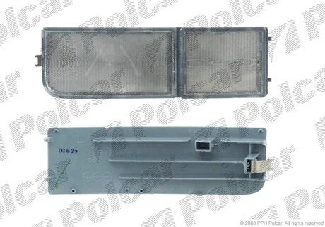Заглушка передньої п / туманною фари Polcar 9547291E