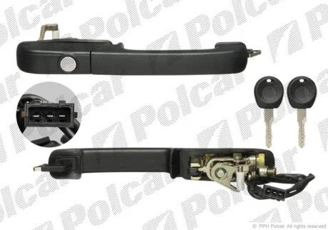 Ручка двери правая Polcar 9547Z-46