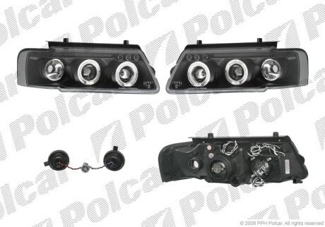 Фара основная правая, левая H1 Polcar 954809DE