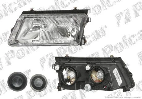 Фара основная правая, левая H1 Polcar 954809-H