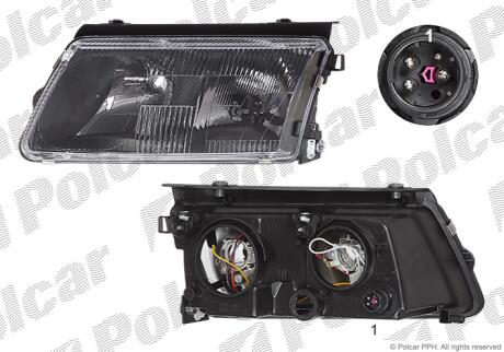 Фара основна Polcar 954809LE