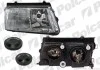 Фара основная правая H4, H7, W5W Polcar 9548104E (фото 1)