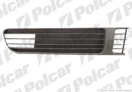 Решітка бампера права Polcar 954827-8