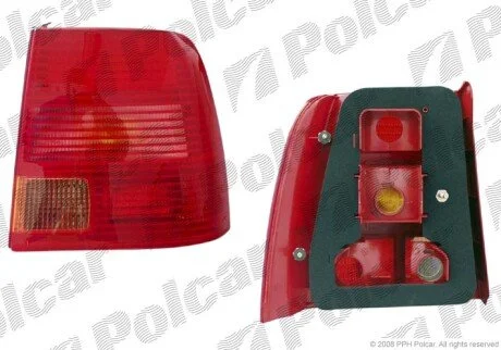 Фонарь задний справа Polcar 9548882E