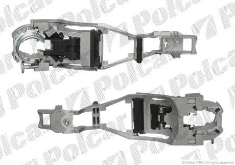 Корпус ручки двери Polcar 9548Z-61