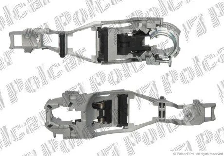 Корпус ручки двери Polcar 9548Z-62