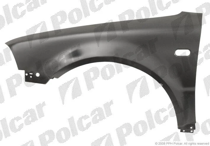 Крило спереду праворуч з отвором для поворотника Polcar 954902-J (фото 1)