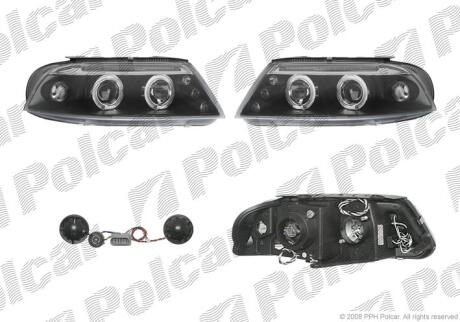 Фара основная Polcar 954909BE