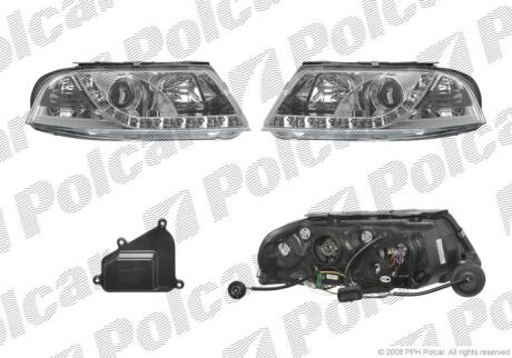 Фара основная Polcar 954909CE