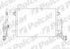 Радиатор кондиционера (Конденсатор) без осушителя Polcar 9549K8C1S (фото 1)