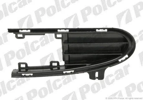 Решітка бампера ліва Polcar 955027-1