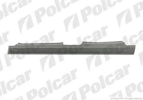Порог правый Polcar 955042