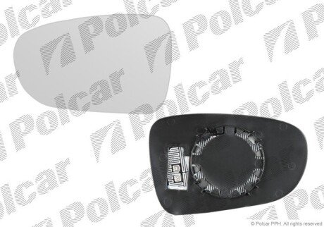 Вставка зовнішнього дзеркала правий Polcar 9550554E