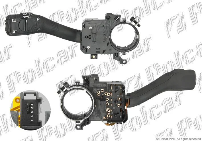 Перемикач підрульовий Polcar 9550PZS1 (фото 1)