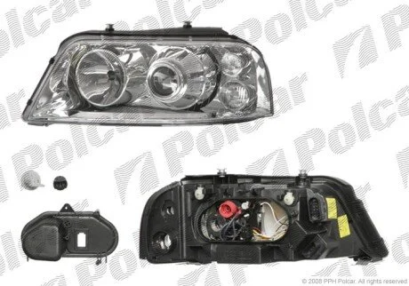 Фара основна ліва D2S, H7 Polcar 9551091U
