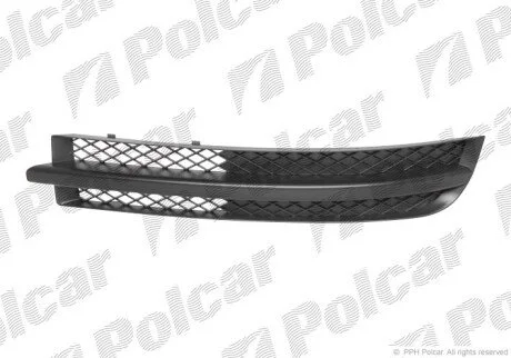 Решетка в бампере правый Polcar 9551272X