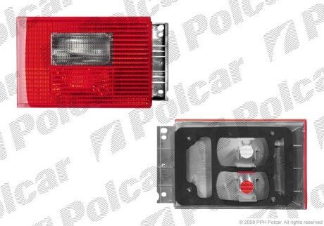 Фонарь задний Polcar 9551871H