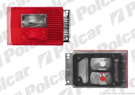 Фонарь задний справа внутренний Polcar 9551881H