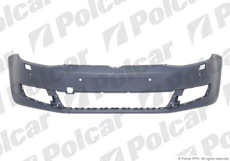Бампер передний Polcar 955207-2