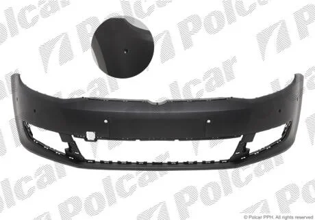 Бампер передний Polcar 95520741