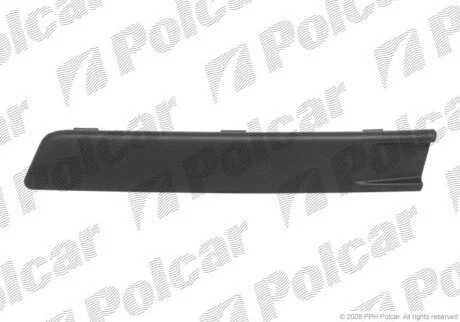 Молдинг бампера левый Polcar 95550725