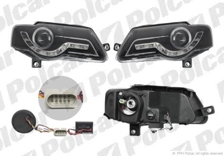 Фара основная Polcar 955509DE