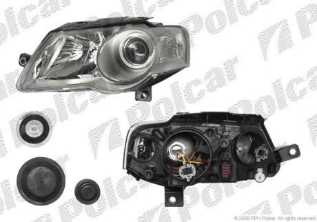 Фара основная Polcar 9555103E