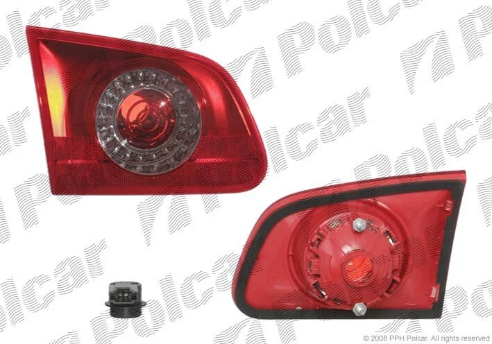 Фонарь задний слева внутренний Polcar 9555873S (фото 1)