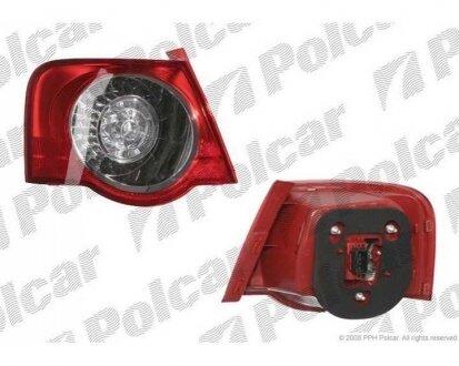 Фонарь задний слева наружный Polcar 955587-E