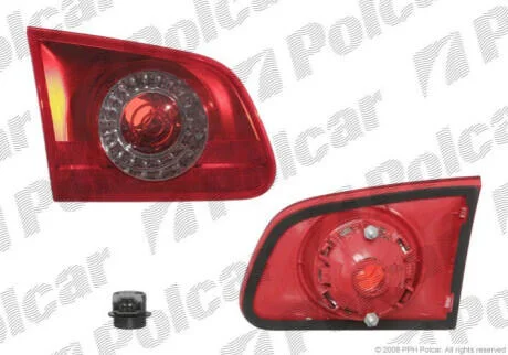 Фонарь задний справа внутренний Polcar 9555883S
