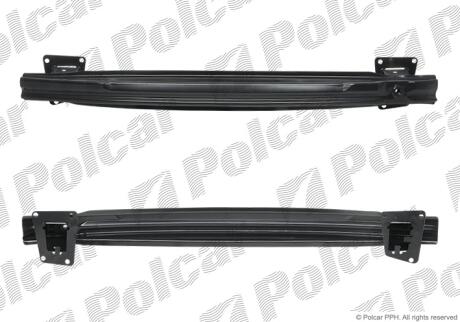 Усилитель бампера Polcar 955596-3