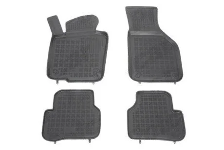 Килимки 4 шт чорні Polcar 9555-DPK