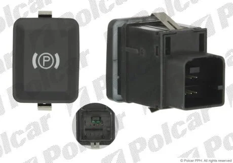 Кнопка вмикання ручного гальма Polcar 9555P-95