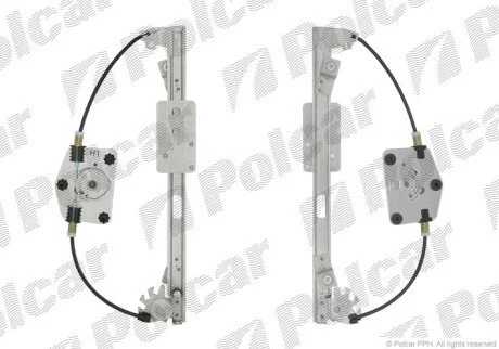 Склопідйомник електричний Polcar 9555PSG3