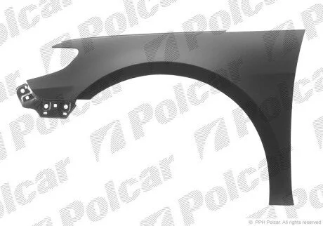 Крило спереду праворуч Polcar 955602