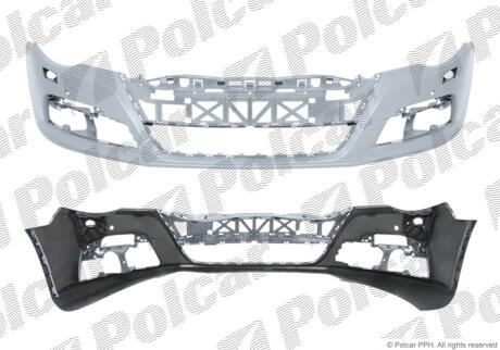 Бампер передній Polcar 955607-5