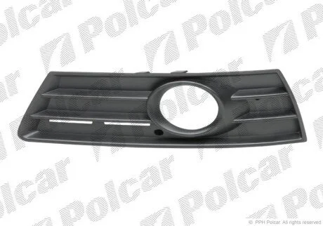Решітка бампера права Polcar 955627-2