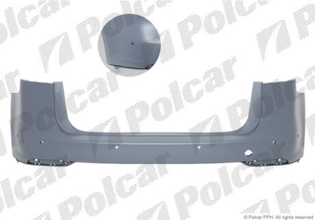 Бампер задній Polcar 9563962J