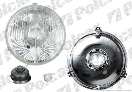 Вставка фари Polcar 9565090E