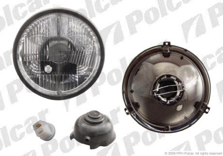 Вставка фары Polcar 9565092E