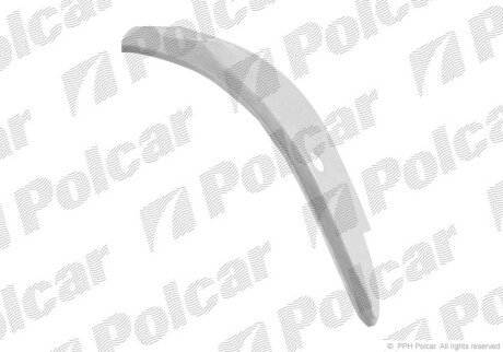 Ремкомплект подкрылка переднего правый Polcar 956602-6