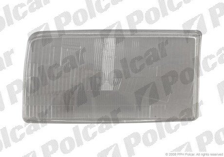 Скло фари Polcar 956611-E