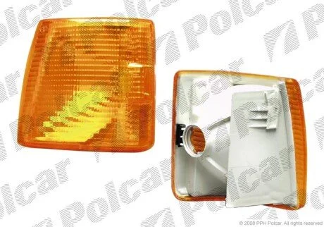 Ліхтар вказівника повороту лівий Polcar 956619
