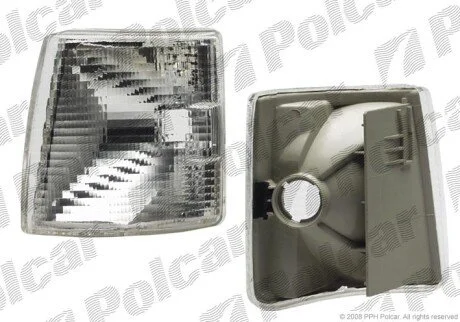Покажчик повороту передній Polcar 9566200E