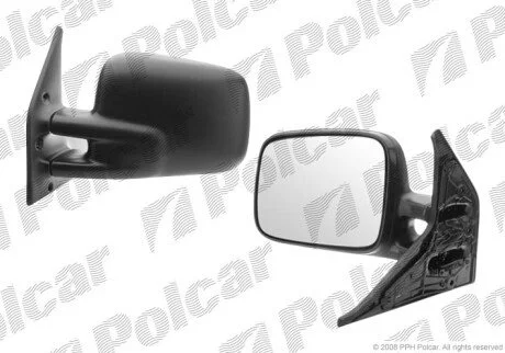 Зеркало наружное левый Polcar 956651-M