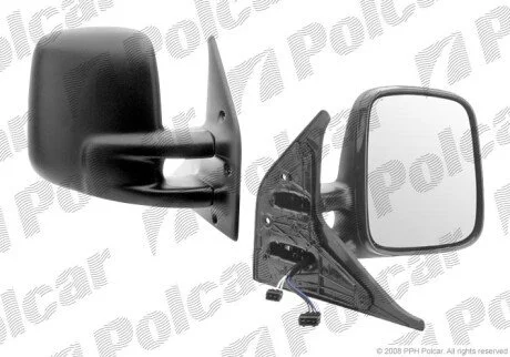 Дзеркало зовнішнє правий Polcar 9566524E