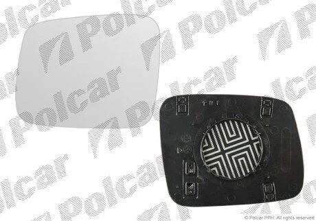 Вставка зовнішнього дзеркала лівий Polcar 9566545E
