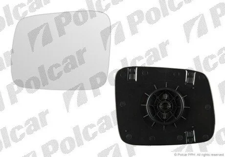 Вставка наружного зеркала левый Polcar 956654-M